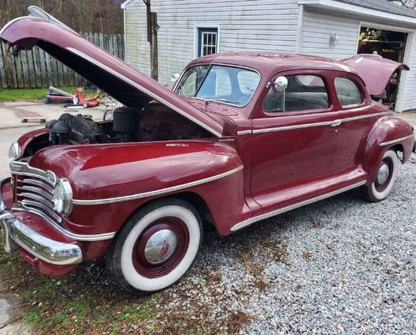 1942 Plymouth Special Deluxe  for Sale $20,795 