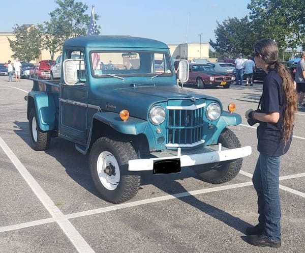 1961 Willys Pickup  for Sale $23,895 