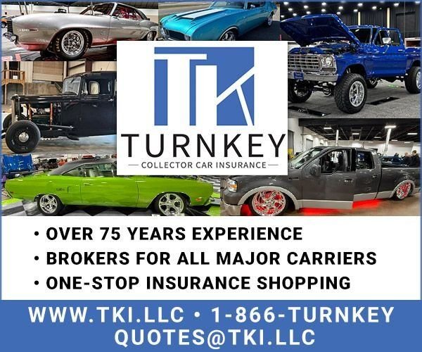 TURN KEY COLLECTOR CAR INSURANCE
