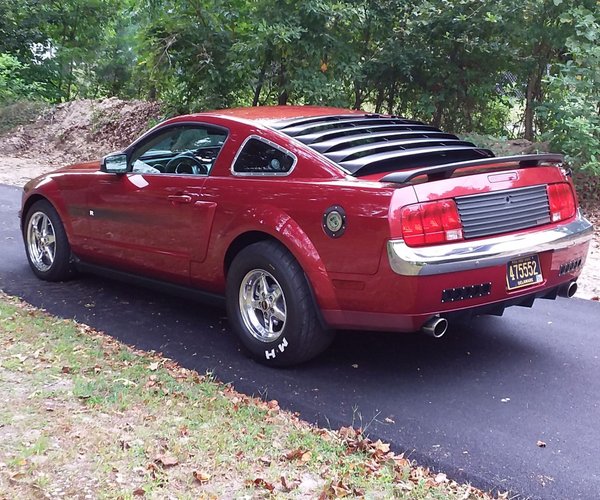 2007 Ford Mustang