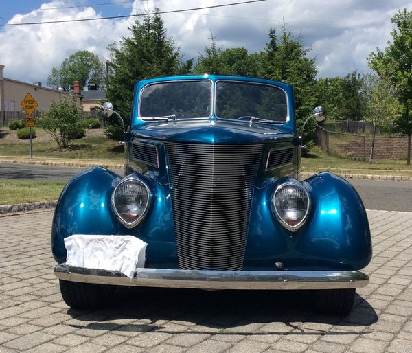 1937 FORD 4DOOR CONVERTABLE- RARE for Sale $47,000