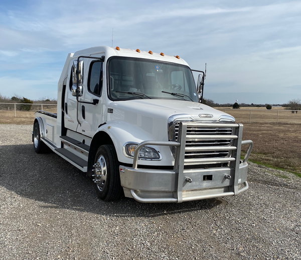2008 Freightliner M2 112 Summit Hauler Business Class, for Sale in