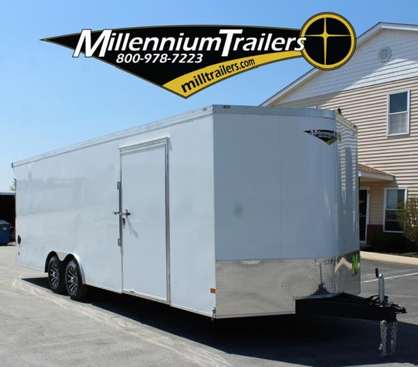 *REDUCED* 2024 Haulmark Heat 24' Finished Int. w/Cabinets
