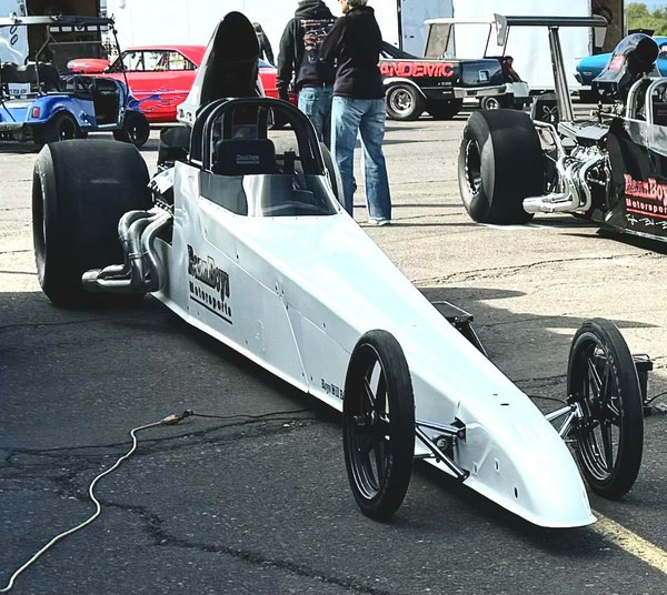 Jerry Fritz Dragster Turn Key  for Sale $22,000 