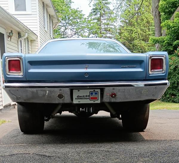 1969 Plymouth Road Runner 