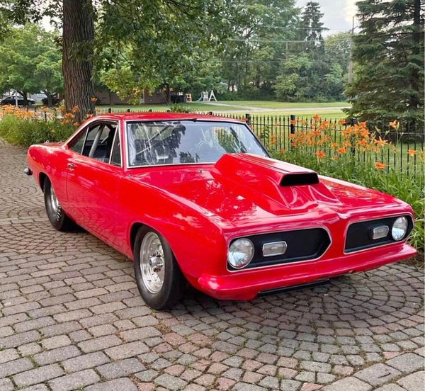 1969 Plymouth Barracuda