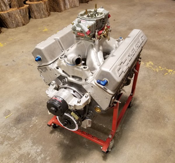 Sbc 406 700 Hp Drag Engine