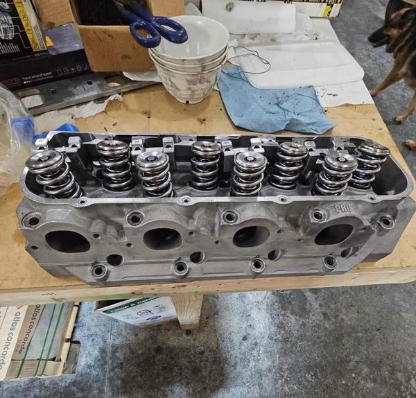 Dart Pro1 355 aluminum BBC heads  for Sale $4,500 