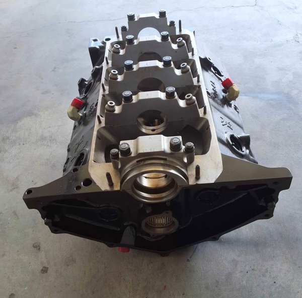 NICE 358ci BOWTIE 1184A BLOCK - BILLET CRANK - BILLET RODS