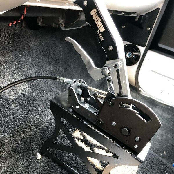 SHELDON MACHINE Tunnel Mount Shifter Stand for Auto Trans Ra