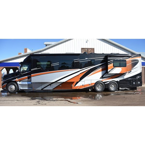 2020 Renegade XL X45BBC Triple Slide Bunkhouse Super C Diese for Sale