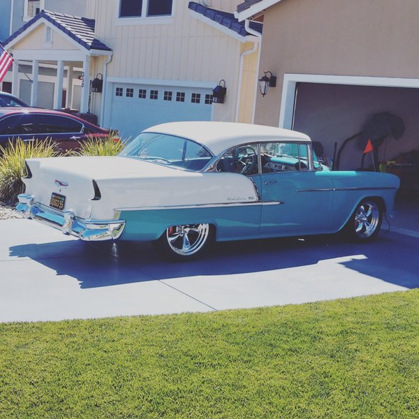1955 Chevrolet Bel Air for Sale $53,000