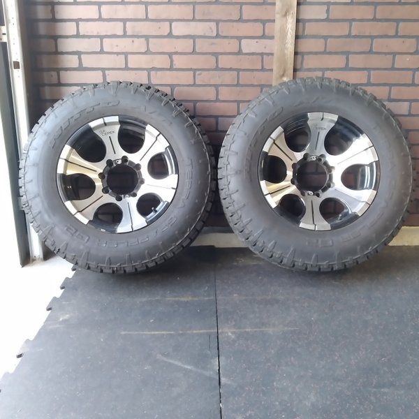 NITTO A/T TERRA GRAPPLER G-2   W/ WHEELS   for Sale $500 