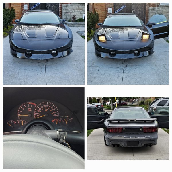 1996 Pontiac Firebird  for Sale $5,000 