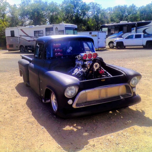 57 Chevy 3100 roller 