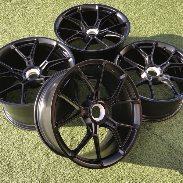 Share 20 21 PORSCHE 992 GT3 TOURING RIMS OEM STOCK SET 4  for Sale $6,000 