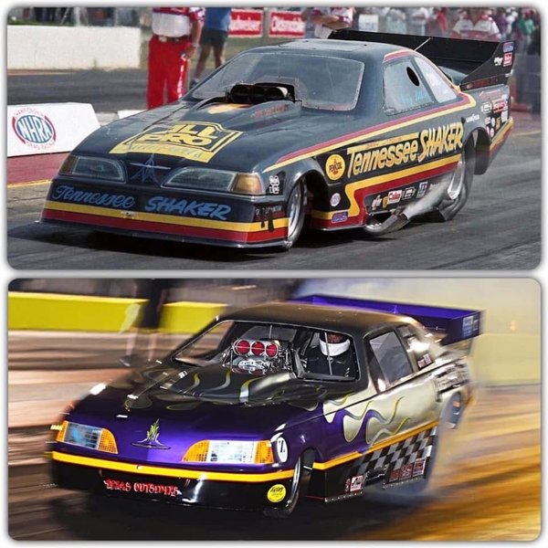 Alcohol Nostalgia Funnycar