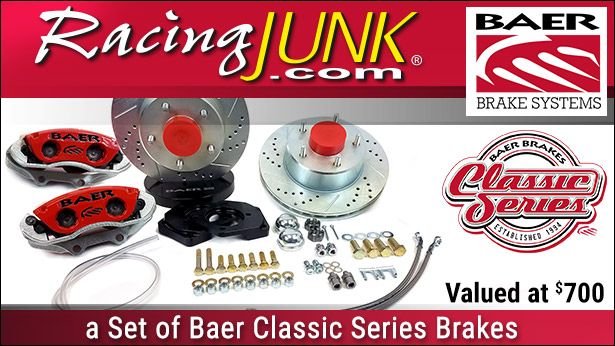 RacingJunk.com 2021 Baer Brakes Giveaway