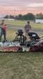 Rear engine dragster 