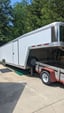 28' featherlite enclosed gooseneck trailer 2018  for sale $38,500 