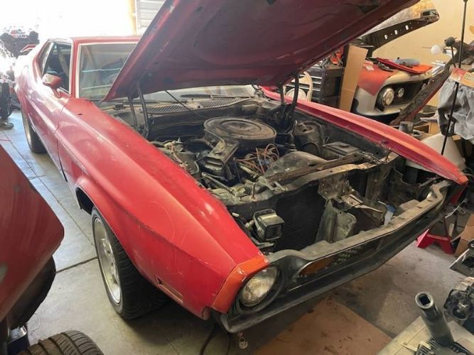 1971 Ford Mustang for Sale in Cadillac, MI RacingJunk