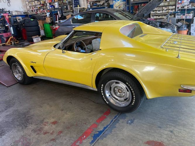 1973 Chevrolet Corvette for Sale in Cadillac, MI RacingJunk