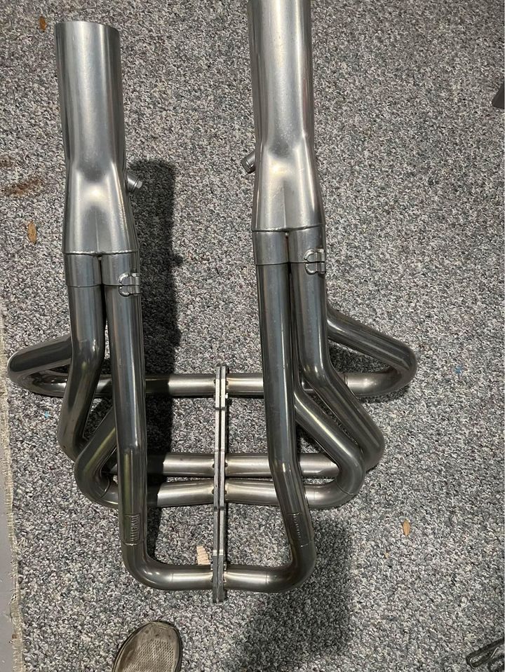 Dynatech Stahl Pattern dragster headers small block Chevy for Sale in ...