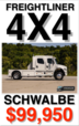 2006 FREIGHTLINER M2-106 SCHWALBE 4X4 HAULER  for sale $99,500 