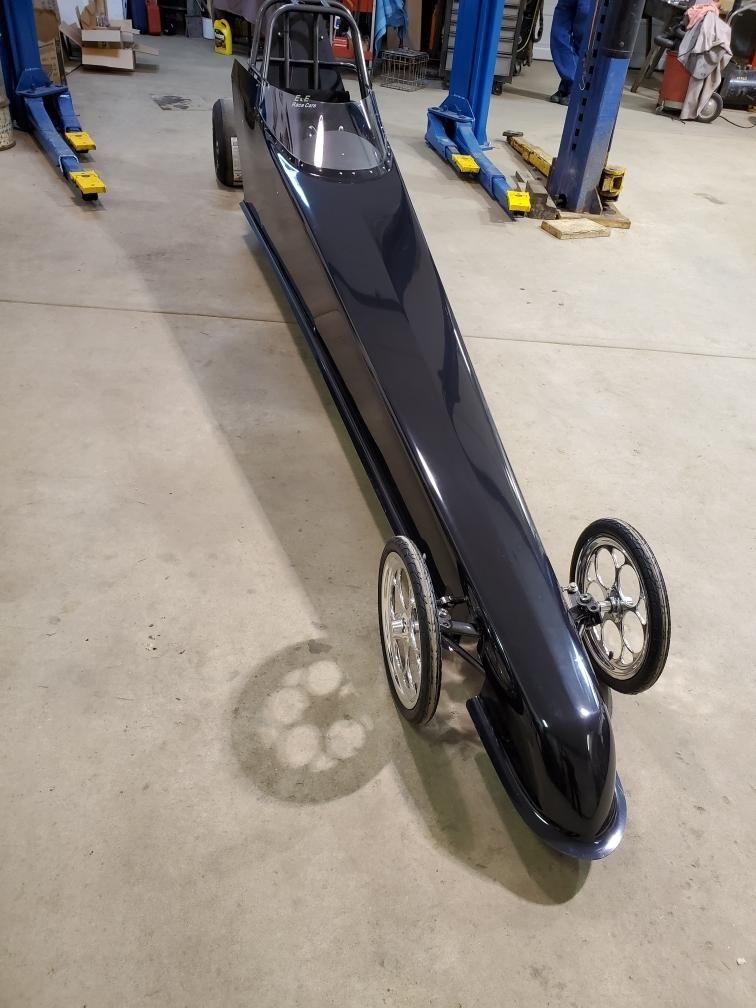 2021 E&E Race Cars jr dragster for Sale in LAINGSBURG, MI RacingJunk