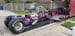 Don Davis dragster and trailer