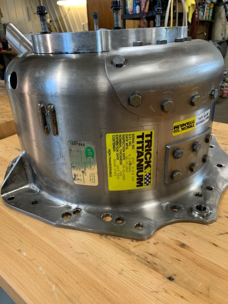 8 5/8 TRICK TITANIUM BELLHOUSING for Sale in MARION, IN RacingJunk