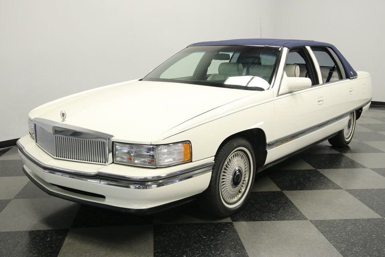 1995 Cadillac Sedan DeVille for Sale in LUTZ, FL RacingJunk