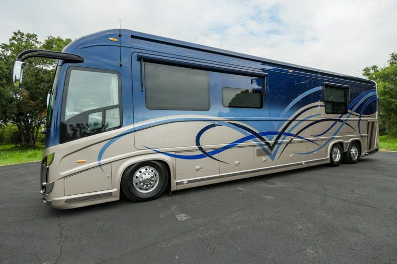 2014 Newell 2020P Quad Slide SHOW COACH Bath and Half Cummin for Sale
