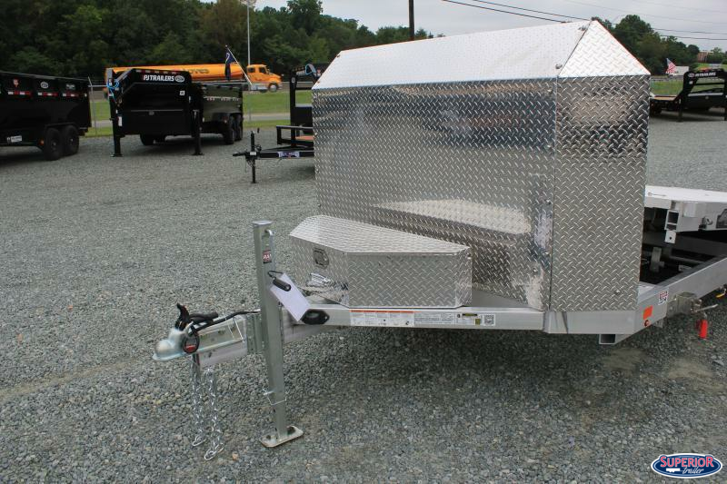 2024 ALUMA 8216 Tilt Car Trailer Car / Racing Trailer for Sale in