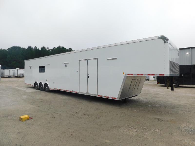 2025 Cargo Mate Eliminator 48' Gooseneck Loaded Car / R for Sale in