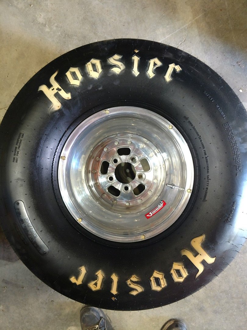hoosier slicks with sanders wheels for Sale in FRANKLIN, OH RacingJunk