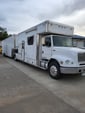 2000 Freightliner & 2013 Octane trailer  for sale $135,000 