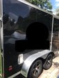 2023 COVERED WAGON 6X12 ENCLOSED V-NOSE TRAILER  for sale $5,995 