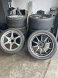 Rays Engineering 18 inch wheels  for sale $1,200 