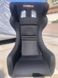 Cobra Seats Sebring PRO-FIT Fiberglass Black Spacer Fabric R  for sale $900 