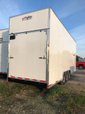 8.5x28 ENCLOSED STACKER TRAILER  for sale $33,899 