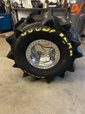 NEW GOODYEAR TIRE CASING PADDLE TIRES 