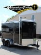 2025 6' X 12' Scout Cargo Trailer w/Ladder Racks 