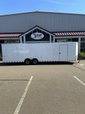 Bravo 8'6" x 28' + V-Nose Enclosed Car Hauler 9.9K