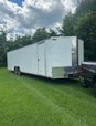 2022 Rock Solid 8.5x32 Enclosed Car Hauler Trailer 14K GVWR  for sale $14,900 