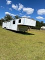 48’ race trailer with living quarters 