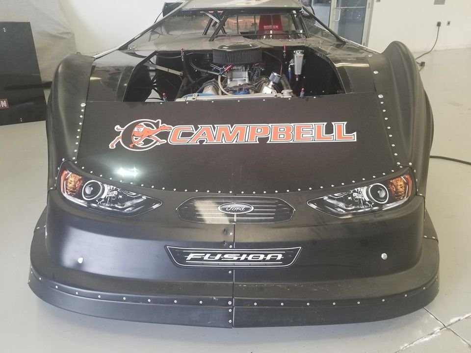 Mastersbilt Smack Down Chassis with Roush/Yates 362 Engine T for Sale