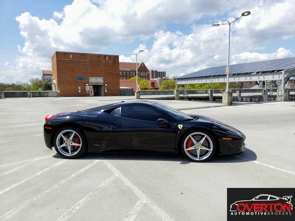 2010 Ferrari 458 Italia -  - Used - VIN ZFF67NFA8A0176199 - 17,500 Miles - 8 cyl - 2WD - Automatic - Coupe - Black - Knoxville, TN 37923, United States