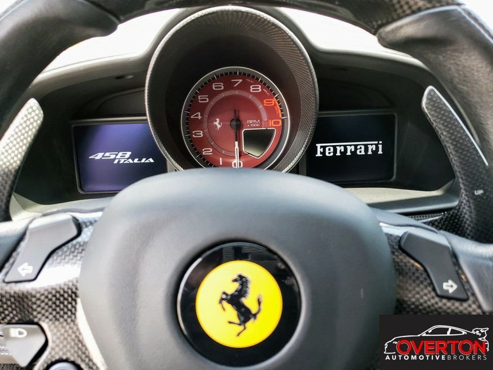 2010 Ferrari 458 Italia -  - Used - VIN ZFF67NFA8A0176199 - 17,500 Miles - 8 cyl - 2WD - Automatic - Coupe - Black - Knoxville, TN 37923, United States