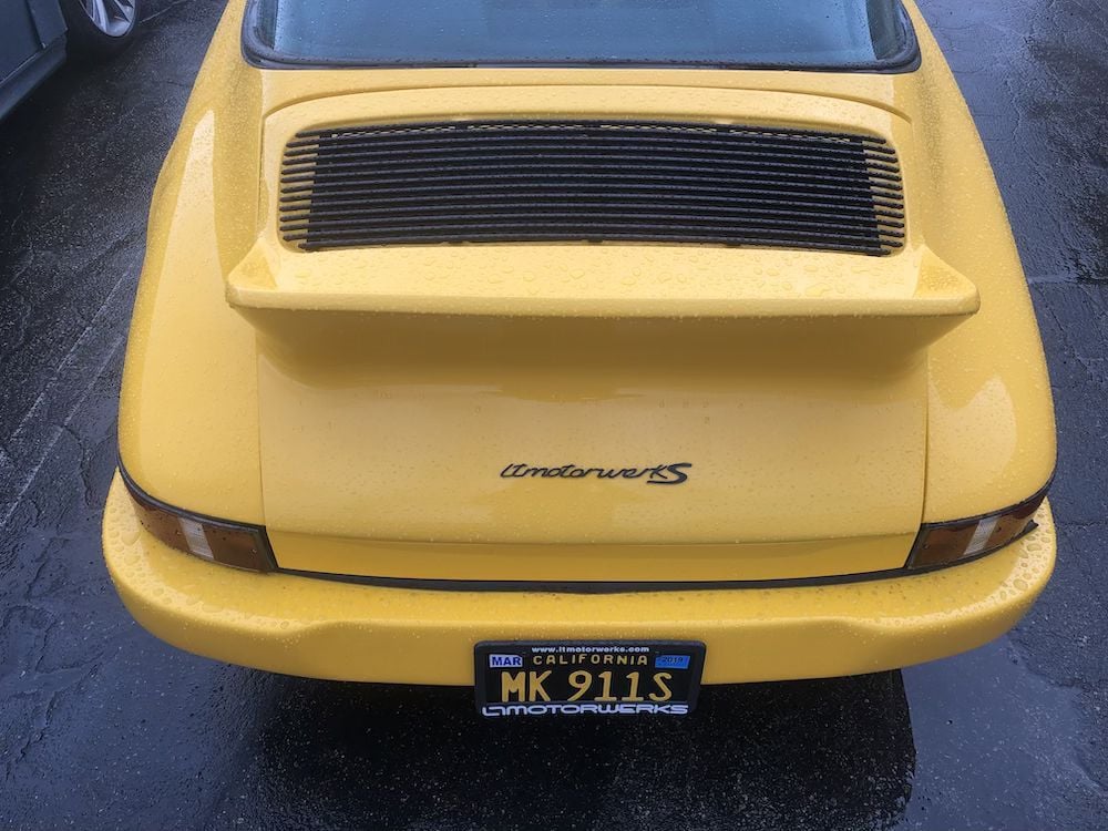 1977 Porsche 911 - 1977 Porsche 911S Targa, 5 Speed, Fresh Paint, 63K Miles!! - Used - VIN 9117210315 - 63,050 Miles - 2WD - Manual - Yellow - El- Monte, CA 91732, United States